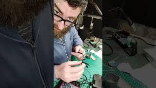 Fixing a new controller #nes #snes #snestalgia #fixing #retrogaming #retro #retrobrighting #shorts