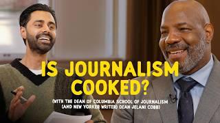 Dean of Columbia Journalism School: Jelani Cobb