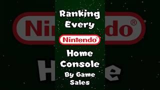 Ranking Every Nintendo Home Console by Game Sales