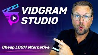 Vidgram Studio Review (Loom Alternative)