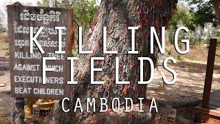 Cambodian Killing Fields | WARNING! Might be hard to watch.