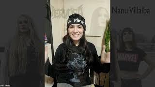 Metal Hero of the Week: NAHIR "Nanu" VILLALBA (NERVOSA)