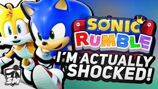 Sonic Rumble Looks Surprisingly Fun!