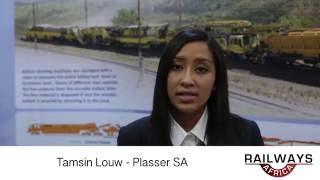 Africa Rail 2016: Plasser South Africa