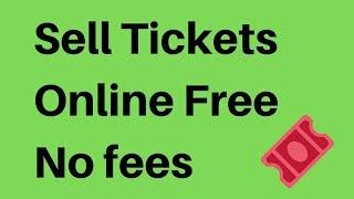 Sell Tickets Online No fees | Bylde.com