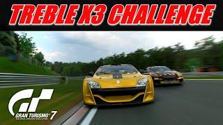 Gran Turismo 7 - The Treble X3 Challenge