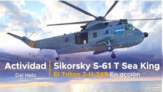 Sikorsky S-61Triton Sea King.