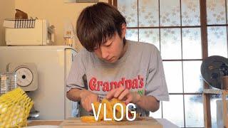 vlog. Ordinary daily life (Tokyo gourmet tour. Pinot Radio. Summer donburi. BODUM French Press)