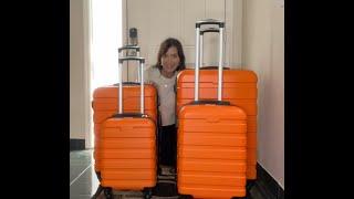 Why I Travel with the Cool Life Luggage Set, 4 Piece Set