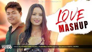 Bodo/Hindi/Assamese New Mash-up by Purnima Boro ft-Alpinsthone Boro/Purnima Melody