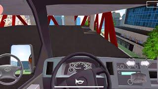 Passengers Carrying Van Driving | Public Transport Simulator - Mobile Gameplay