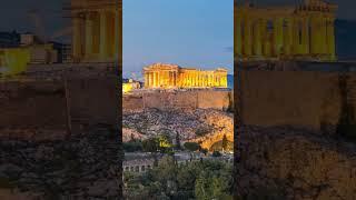 What happened to the Parthenon in 1687? #shorts