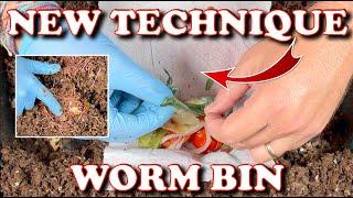 Prevent Matting Down In Your Worm Bin | Vermicompost Worm Farm