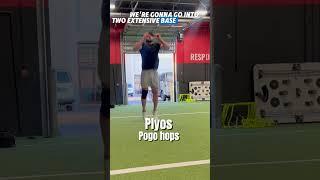 Quick explosive lower body workout #strengthandconditioning