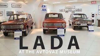 Inside the AvtoVAZ Car Museum