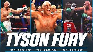 4 HOURS OF TYSON FURY'S BEST FIGHTS | FIGHT MARATHON