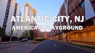 Atlantic City, New Jersey - Driving Tour 4K