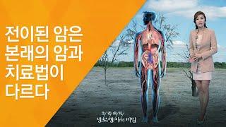 전이된 암은 본래의 암과 치료법이 다르다 - (20120225_403회 방송)_암의 파괴적 본능, 재발과 전이