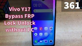 Vivo Y17 (1902) Bypass FRP Lock Unlock Without PC | GSMAN ASHIQUE |