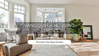 Greater Vancouver House Market Update-Jan 2024 | 最新温哥华房产信息：2024年1月| Princess Pan Real Estate |溫哥華房產