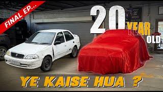 Epic Makeover || Restoring 20 Years old Maruti Suzuki ESTEEM ||  Filmshoppee