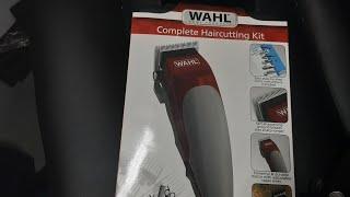 Demo: WAHL Home Product Complete Haircuting kit