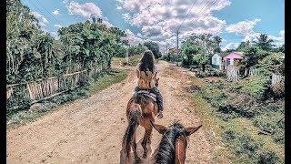 Travel video: CUBA, TRINIDAD | Horse riding, jungle tour, Cuban music, rum, cigar