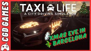 Christmas Eve Shopping in Barcelona | Taxi Life | #taxilife