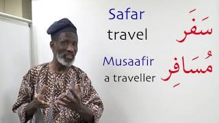 Let's Speak Arabic, Unit Three, All about Holidays and travel, Lesson 1