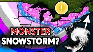 Model's calling for the Coldest Air of the Year + Major Snowstorms?