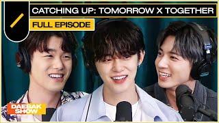 TOMORROW X TOGETHER Being Wholesome With Eric Nam For 1 Hour | Daebak Show Ep. #126