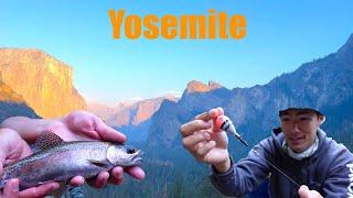 Trout Fishing in California's Oldest National Park