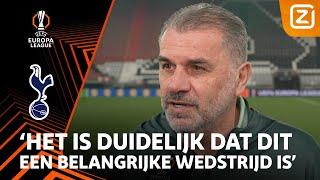 'Het zal een andere wedstrijd worden dan eerder dit seizoen'  | Interview met Ange Postecoglou