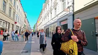 Gothenburg Sweden walk from the Grand Theater to the German Bridge 4k