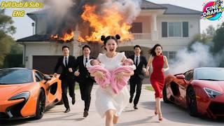 Girl Escaped Fire with Newborn Twins—Returns 4 Years Later to Avenge Her Evil Sister! - CineDrama
