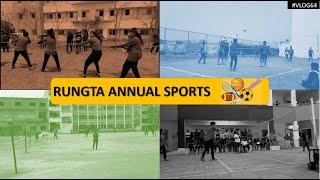 Rungta college Annual Sports | Rungta R2 || Akhil Bhaiya Vlogs