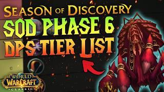 SoD Phase 6 DPS Tierlist for AQ and Temple of Ahn'Qiraj