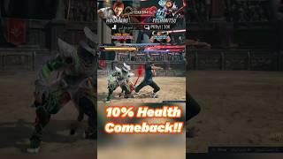 Tekken 8 Yoshimitsu Combo | 1 chance is enough to make a comeback by Yoshimutsu.#tekken8 #pknyt #10k