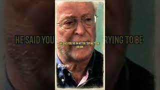 How To Act Drunk Michael Caine Drops Acting Gold | Best Acting Lessons