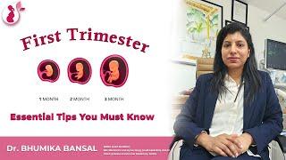 First Trimester Pregnancy: What to Expect During Your First Doctor's Visit | Dr Bhumika Bansal