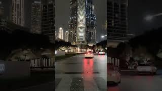 One night in Dubai  | Burj Khalifa | UAE | #short #youtubeshorts #like #video #subscribe