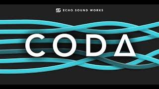 CODA by Echo Sound Works - Hybrid Instrument sounds for SERUM + bonus sounds, drum samples and MIDI