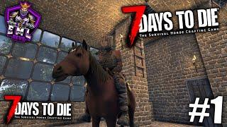 7 DAYS TO DIE  - MARELE UPDATE , FORTAREATA DIN CERURI   !!!