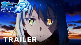 That Time I Got Reincarnated as a Slime Season 4 + 2nd Movie - Announcement Trailer