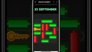 Hamster Kombat Mini Game Puzzle 23 September Today