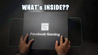 FaceBook Gaming Goodies Unboxing | Sanz Gaming