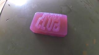 HOW TO MAKE FIGHT CLUB SOAP!!! (bacon-glycerin-soap)