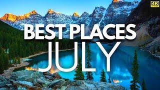 Best Places to Travel in July in 2025 - Travel Video