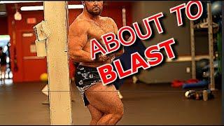 RuSSo's Mania-DEMON-Mode_LOADING (before BLAST) Enhanced Bodybuilding Vlog | Extreme Results INBOUND