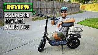 Hoverfly Z5 Electric Scooter Review: Power and Comfort Combined